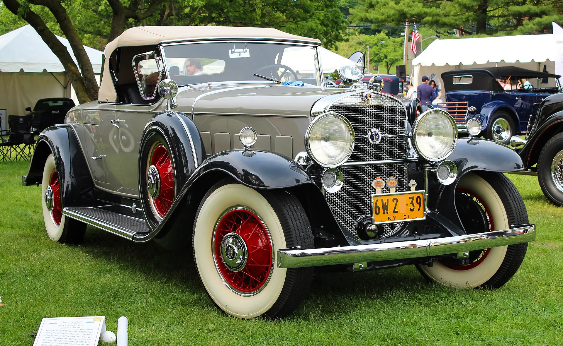 The Buck Jones Cadillac V-12 Speedster Sold for $308,000 in 2006. RM’s Hershey Estimate Asks Half as Much. - featured image