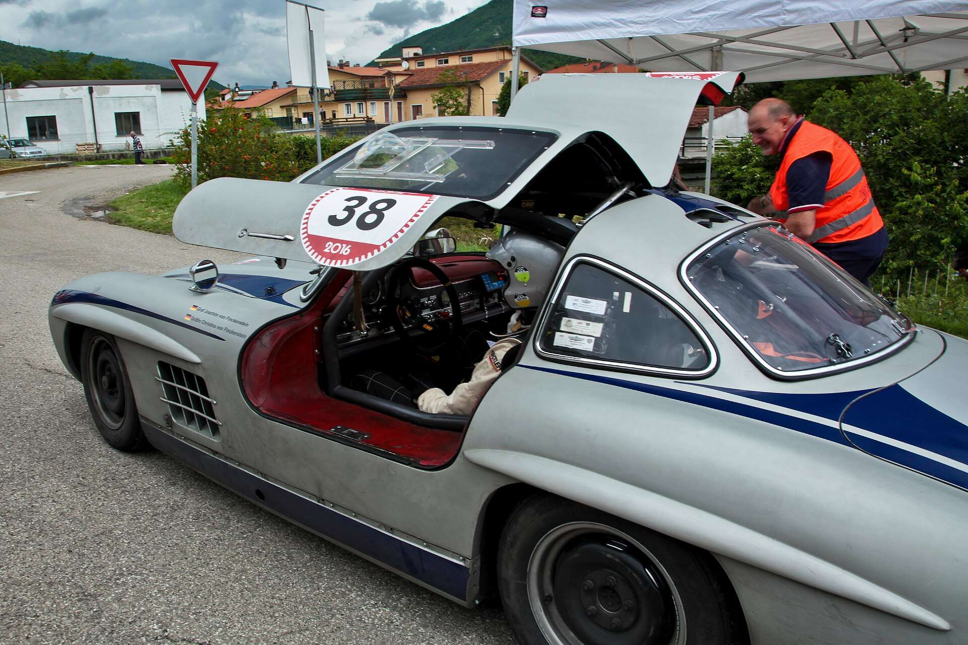 1955 Mercedes-Benz 300 SL Gullwing coupe