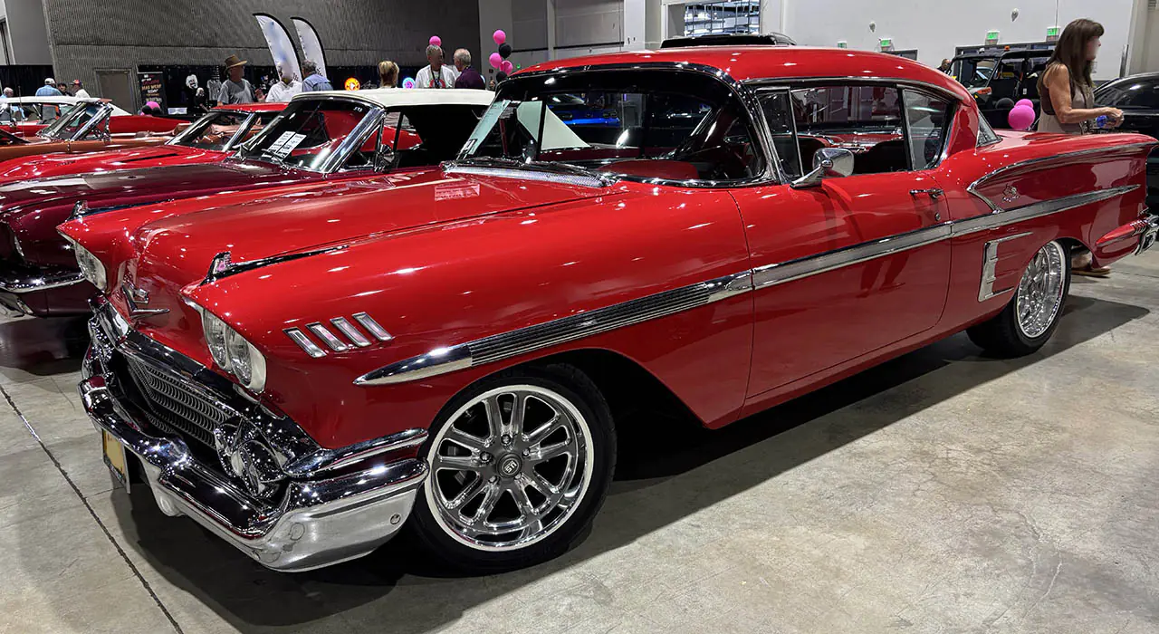 1958 Chevrolet Impala Hardtop For Sale at Vicari Auction Biloxi Fall 2026 - featured image