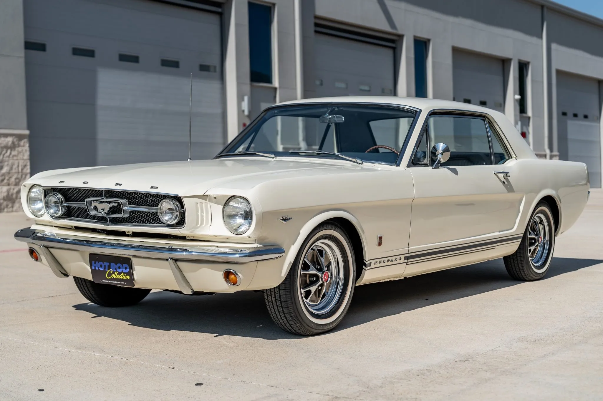 This 1965 Mustang Isn’t Valuable Because It Was at the World’s Fair. It’s Valuable Because No One Can Disprove It. - featured image