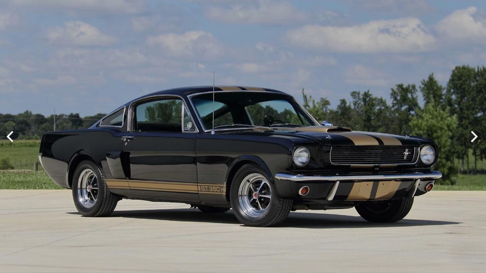 1966 Shelby GT350H Fastback Crosses the Block at Mecum Nashville - featured image