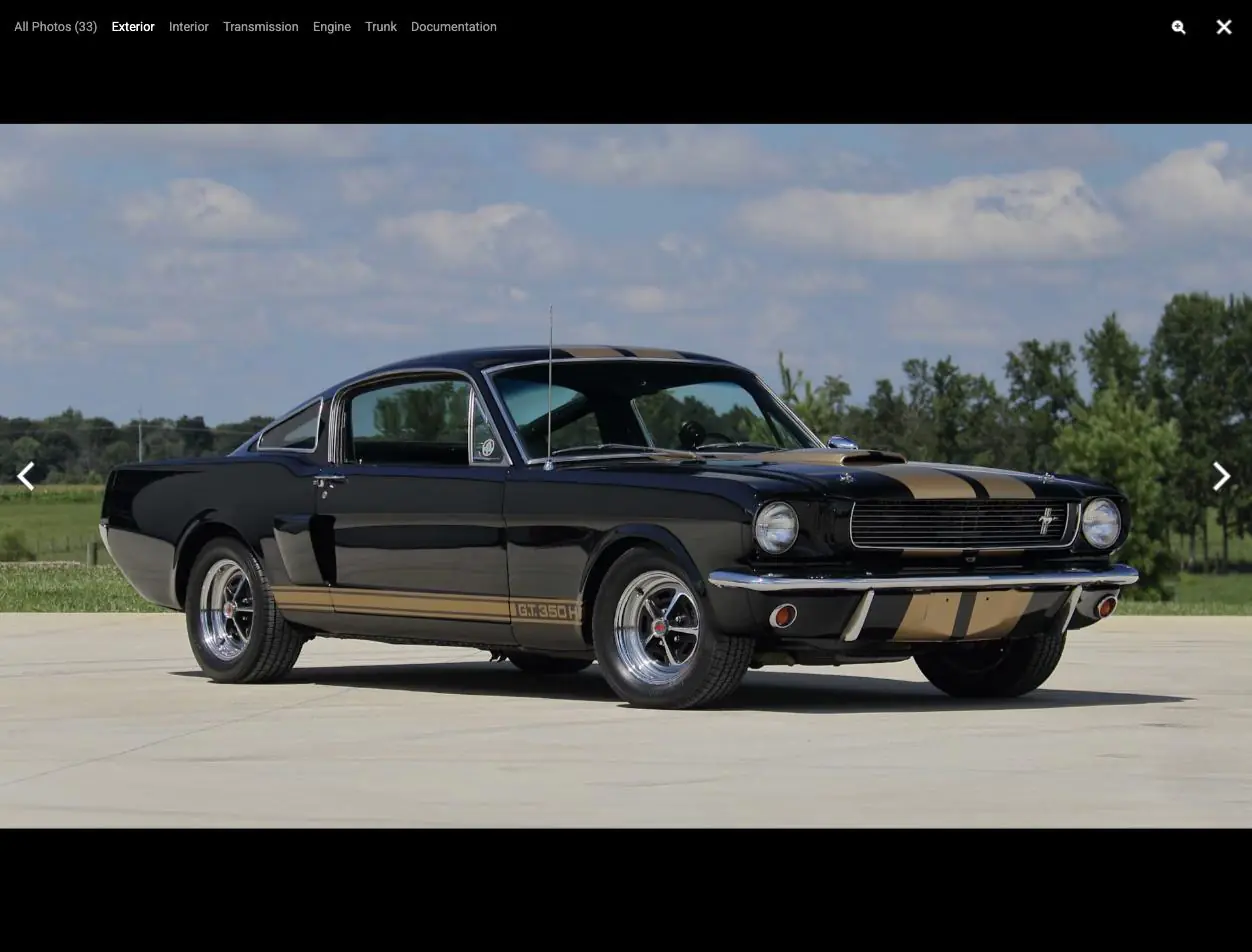 1966 Shelby GT350H Fastback Crosses the Block at Mecum Nashville - featured image