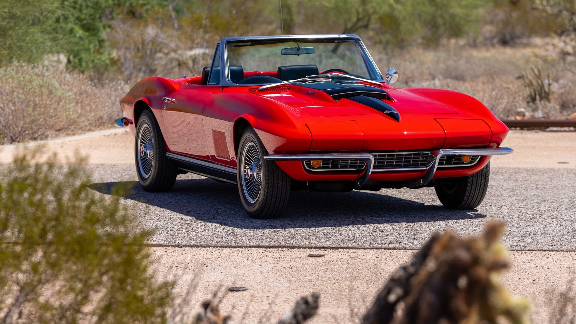 No-Reserve 454-Powered 1967 Chevrolet Corvette Convertible for Sale on Bring a Trailer - featured image