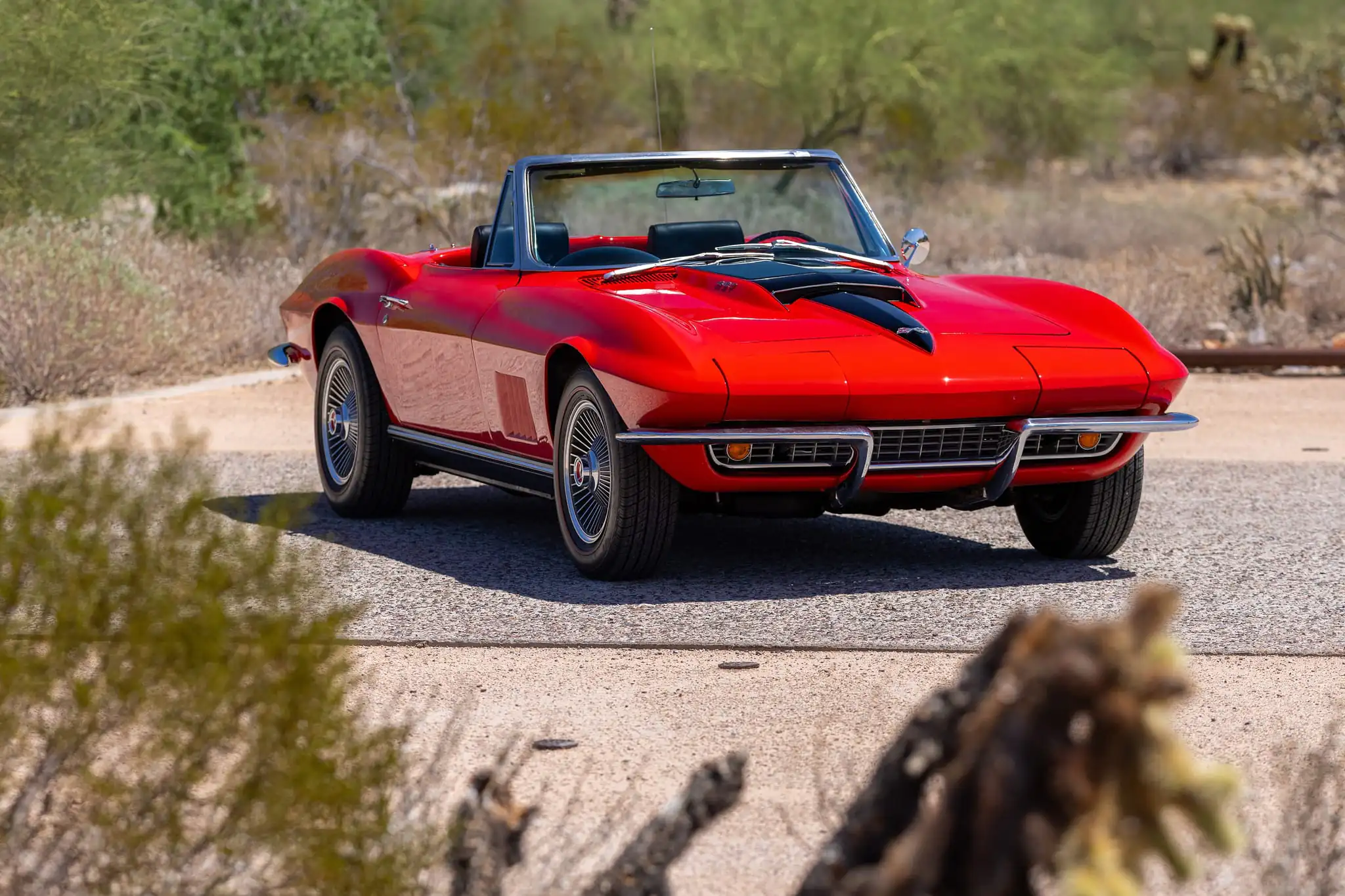 No-Reserve 454-Powered 1967 Chevrolet Corvette Convertible for Sale on Bring a Trailer - featured image