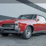 1967 Pontiac GTO for Sale from Henderson Auctions This Weekend at Barber Motorsports Park 1967 Pontiac GTO front three-quarter view for sale at Henderson Auctions Collector Motor Series