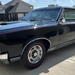 This Numbers-Matching 1967 Pontiac GTO Spent 35 Years in a Museum. Now It's Headed to Vicari's Biloxi Sale 1967 Pontiac GTO in black, front three-quarter view, for sale at Vicari Auction Biloxi Fall 2026
