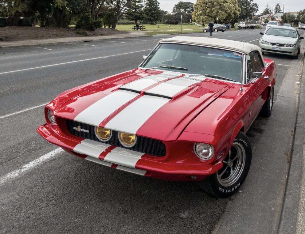 Today in Collector Car History: ‘Little Red’ Met Its Only Surviving Shelby GT500 Sibling for the First Time, 5 Years Ago Today - featured image