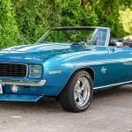 This 383-Stroker 1969 Camaro Convertible Is Built to Drive, Not Park, and It’s Headed to Vicari’s Biloxi Sale - featured image