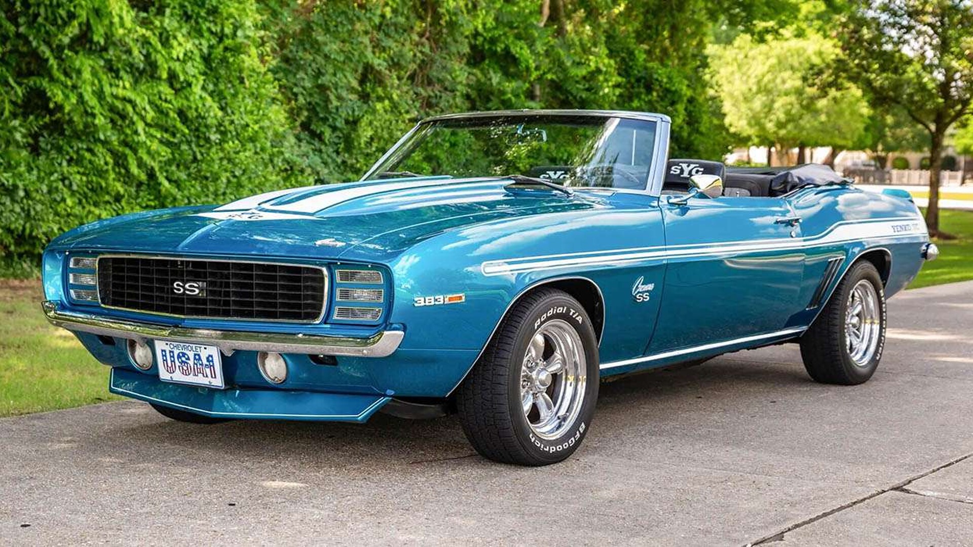 This 383-Stroker 1969 Camaro Convertible Is Built to Drive, Not Park, and It’s Headed to Vicari’s Biloxi Sale - featured image