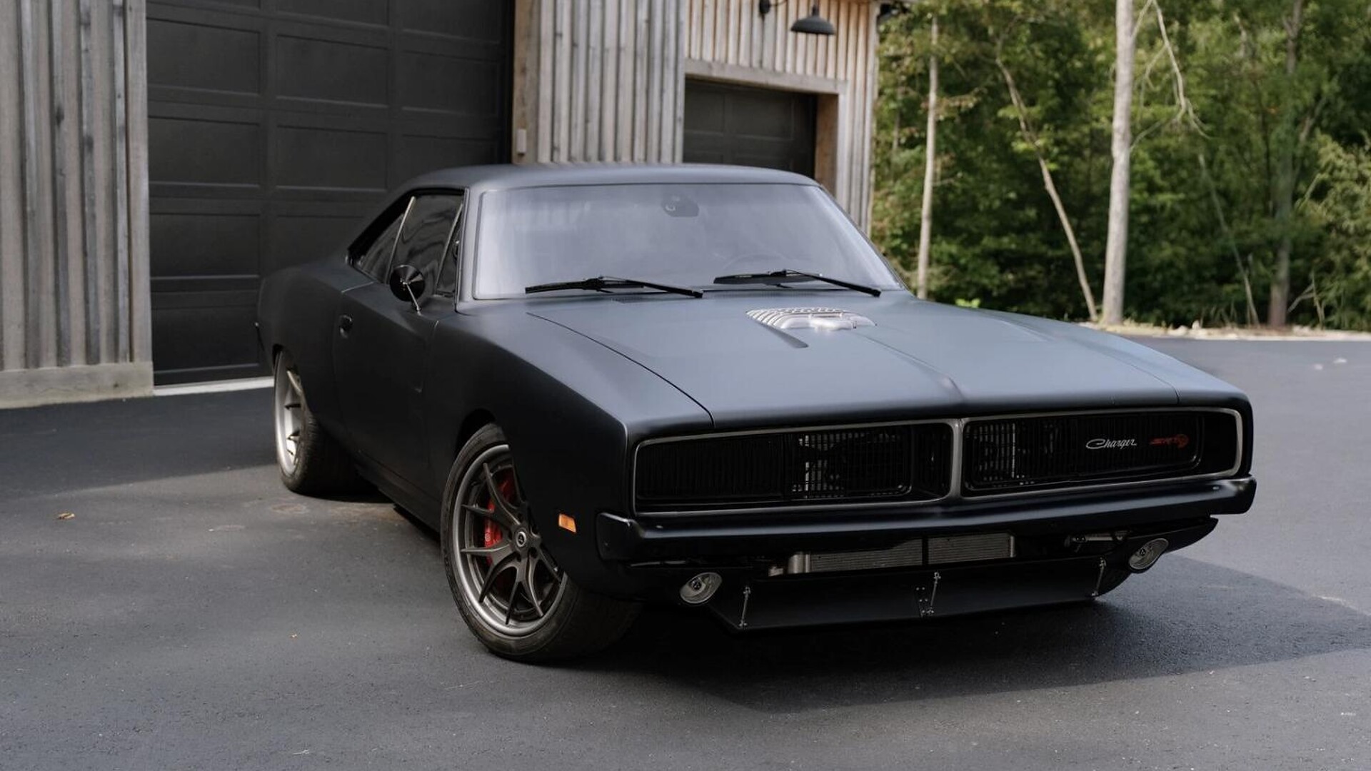 This 1969 Charger Is Really a 2016 Hellcat — and the Direction of the Build Is the Whole Story - featured image