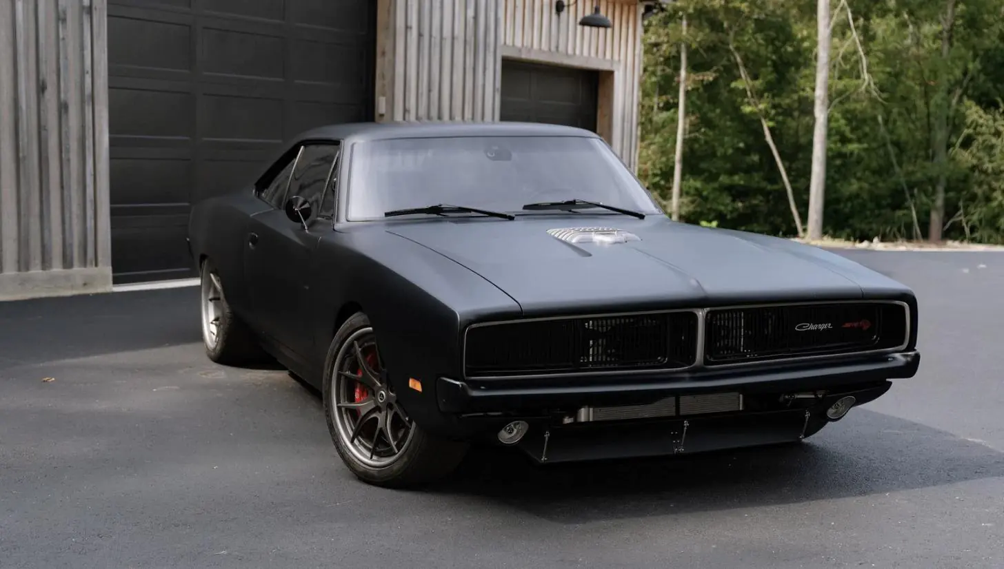 This 1969 Charger Is Really a 2016 Hellcat — and the Direction of the Build Is the Whole Story - featured image