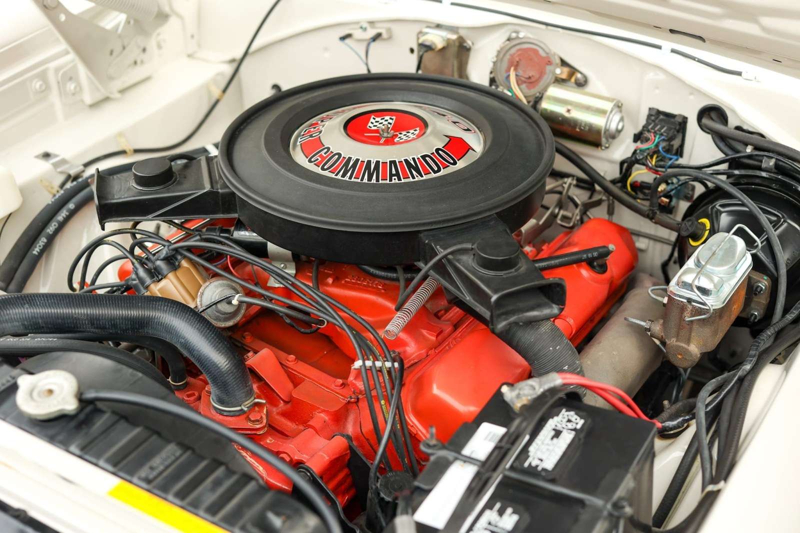 440 Super Commando V8 in the 1970 Plymouth Superbird