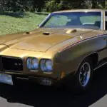 1970 Pontiac GTO For Sale From Vicari Auction Is a Granada Gold Keeper 1970 Pontiac GTO in Granada Gold for sale from the Rick Yerick Collection Auction