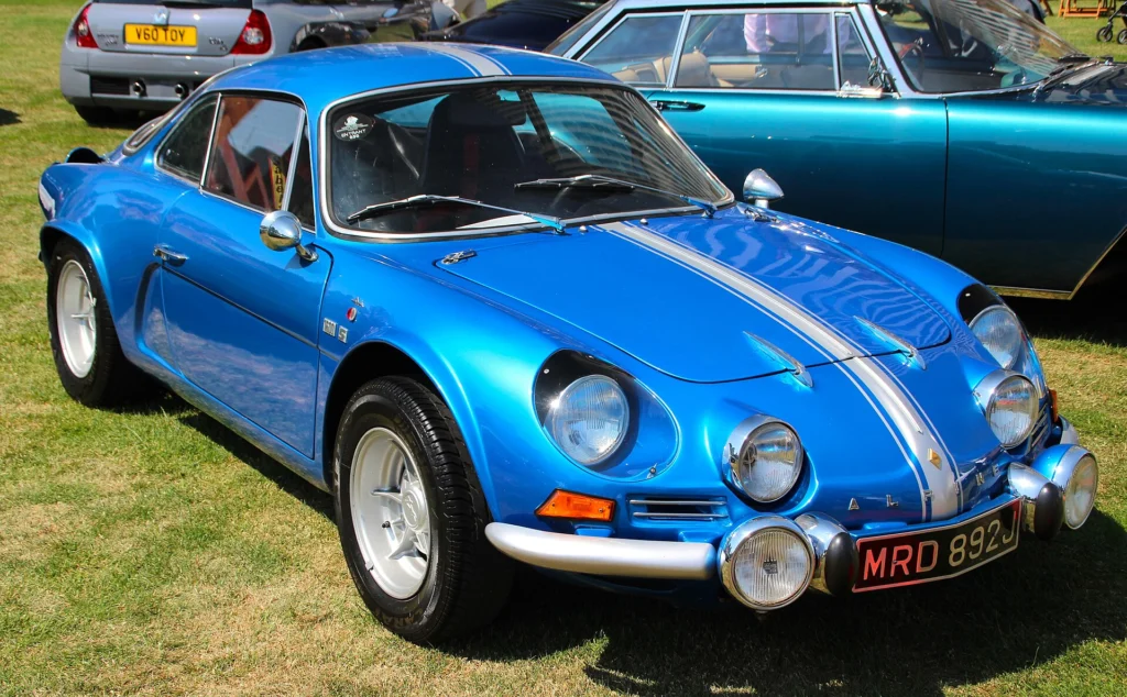 1971 Alpine A110 1600 S Berlinette