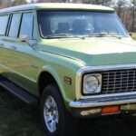 1972 Chevrolet Suburban LT At Carlisle Auctions Is An LS2-Swapped Family Hauler 1972-chevrolet-suburban-lt
