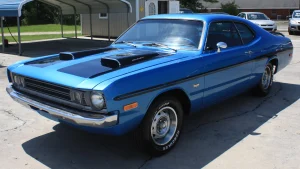 This Dodge Dart Demon 340 Tribute Rolls Into Vicari’s Biloxi Sale With $30K in Receipts and Cold A/C - featured image
