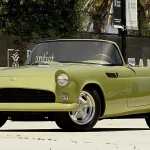 1981 Shay reproduction of a 1955 Ford Thunderbird in green, offered on eBay Motors