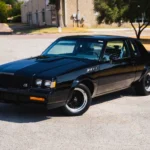 Buick GNX #450 Has Traveled Four Miles in Two Years. That Is the Whole Story. 1987 Buick GNX #450 in black, offered on Bring a Trailer with 30 miles