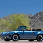 No Reserve, 25,000 Miles, G50 Gearbox: This 1989 Porsche 911 Cabriolet on BaT Is the 3.2 Carrera People Hunt For 1989 Porsche 911 Carrera Cabriolet in Baltic Blue Metallic for sale on Bring a Trailer