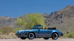 No Reserve, 25,000 Miles, G50 Gearbox: This 1989 Porsche 911 Cabriolet on BaT Is the 3.2 Carrera People Hunt For - featured image
