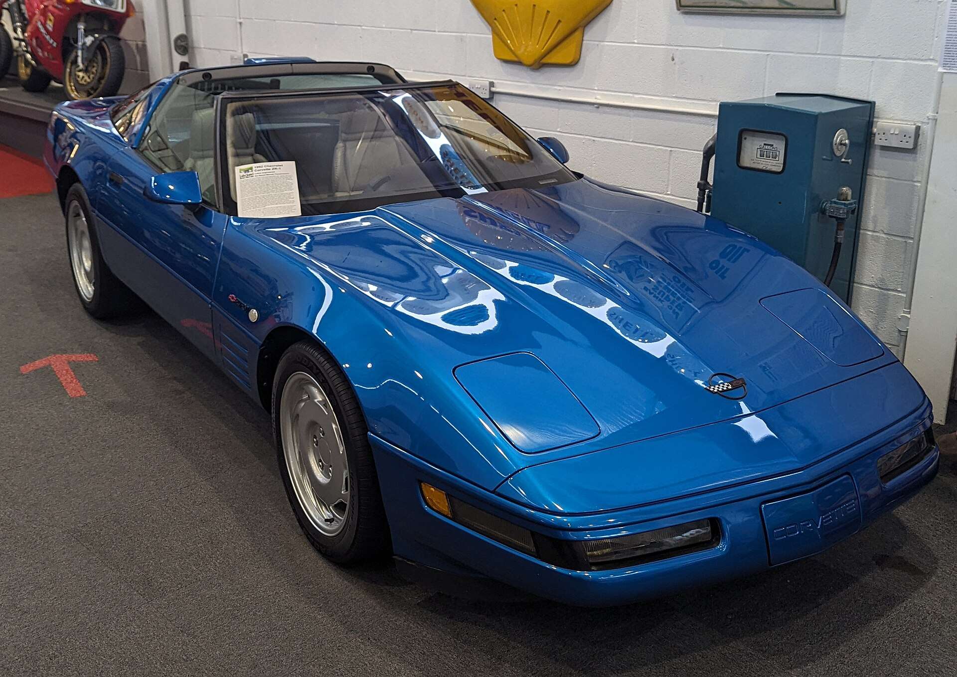 1992 Chevrolet Corvette C4 ZR-1