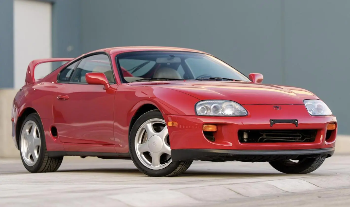 This Unmodified 1993 Supra Turbo Shows the Mk IV Market Now Pays for Restraint, Not Perfection - featured image