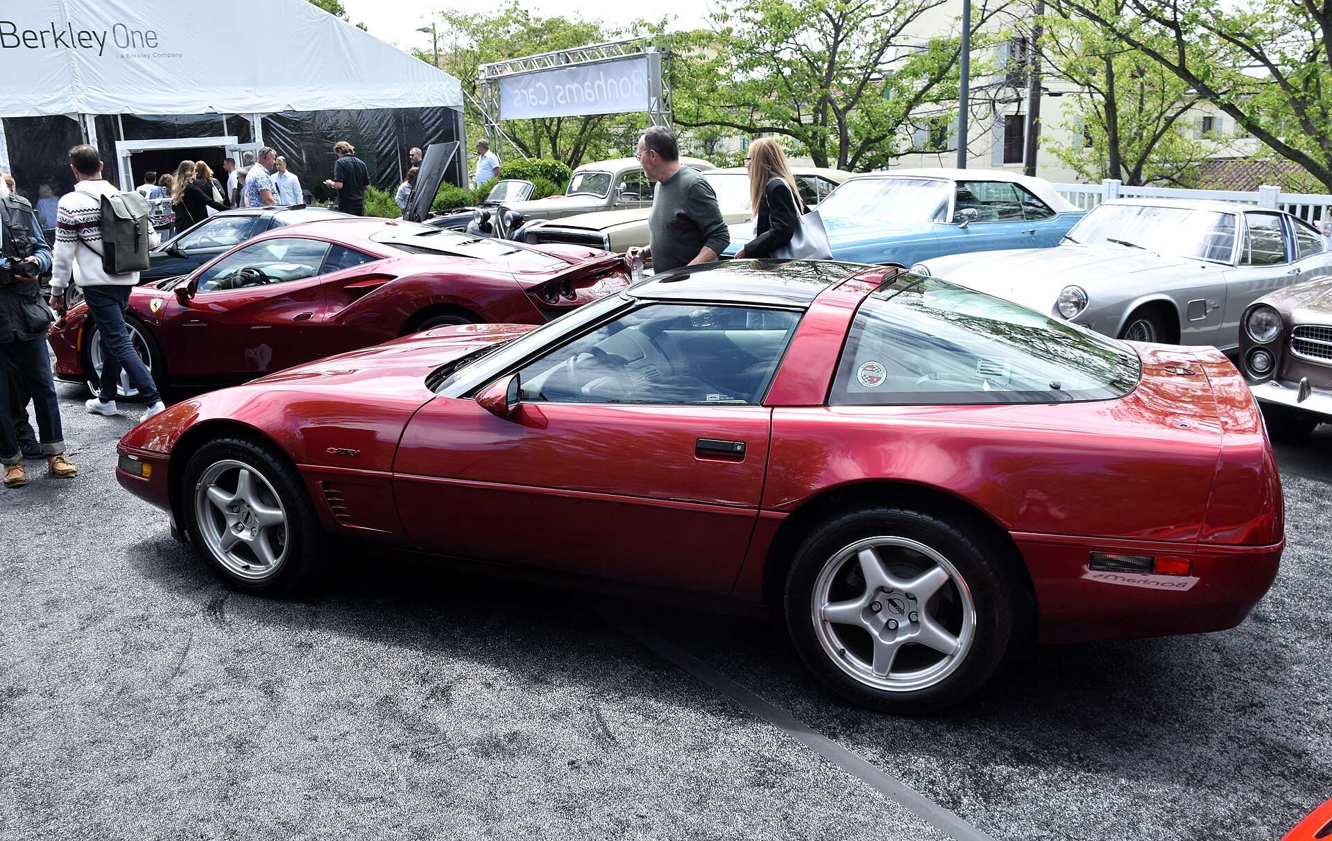 1995 C4 Corvette ZR-1 final-year coupe