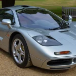 McLaren F1 chassis #063, restored by McLaren Special Operations, photographed at the Hampton Court Concours d'Elegance