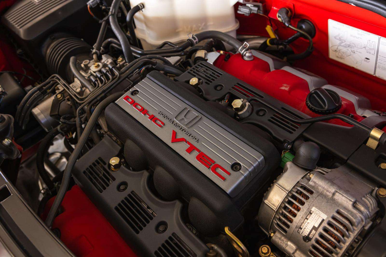 3.2-liter C32B VTEC V6 engine in 1999 Acura NSX Zanardi Edition