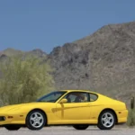 Giallo Modena 2000 Ferrari 456M GT six-speed offered from the Rick Yerick Collection Auction