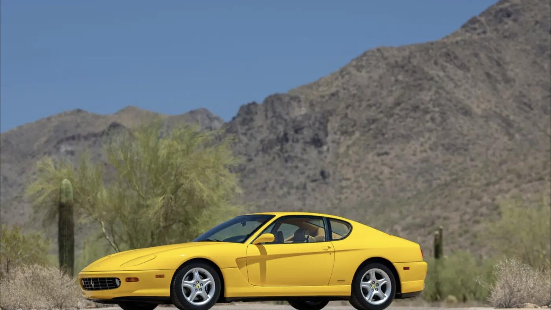Bring a Trailer Auction Offers a Stunning 21k-Mile 2000 Ferrari 456M GT Six-Speed - featured image