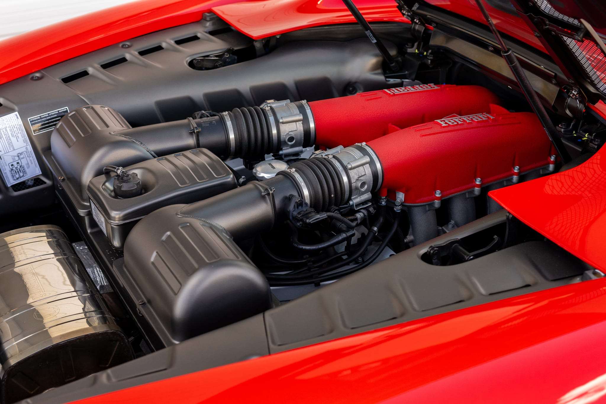 4.3-liter F136 V8 in 2006 Ferrari F430 Spider