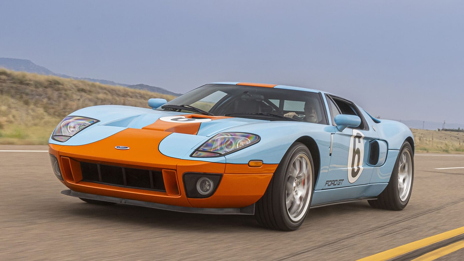 Win a Gulf-Livery 2006 Ford GT Heritage Edition: MCC Readers Get 25% More Entries - featured image