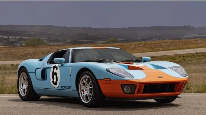 Rare Gulf Livery 2006 Ford GT Heritage Edition Sweepstakes: Get 25% More Entries - featured image