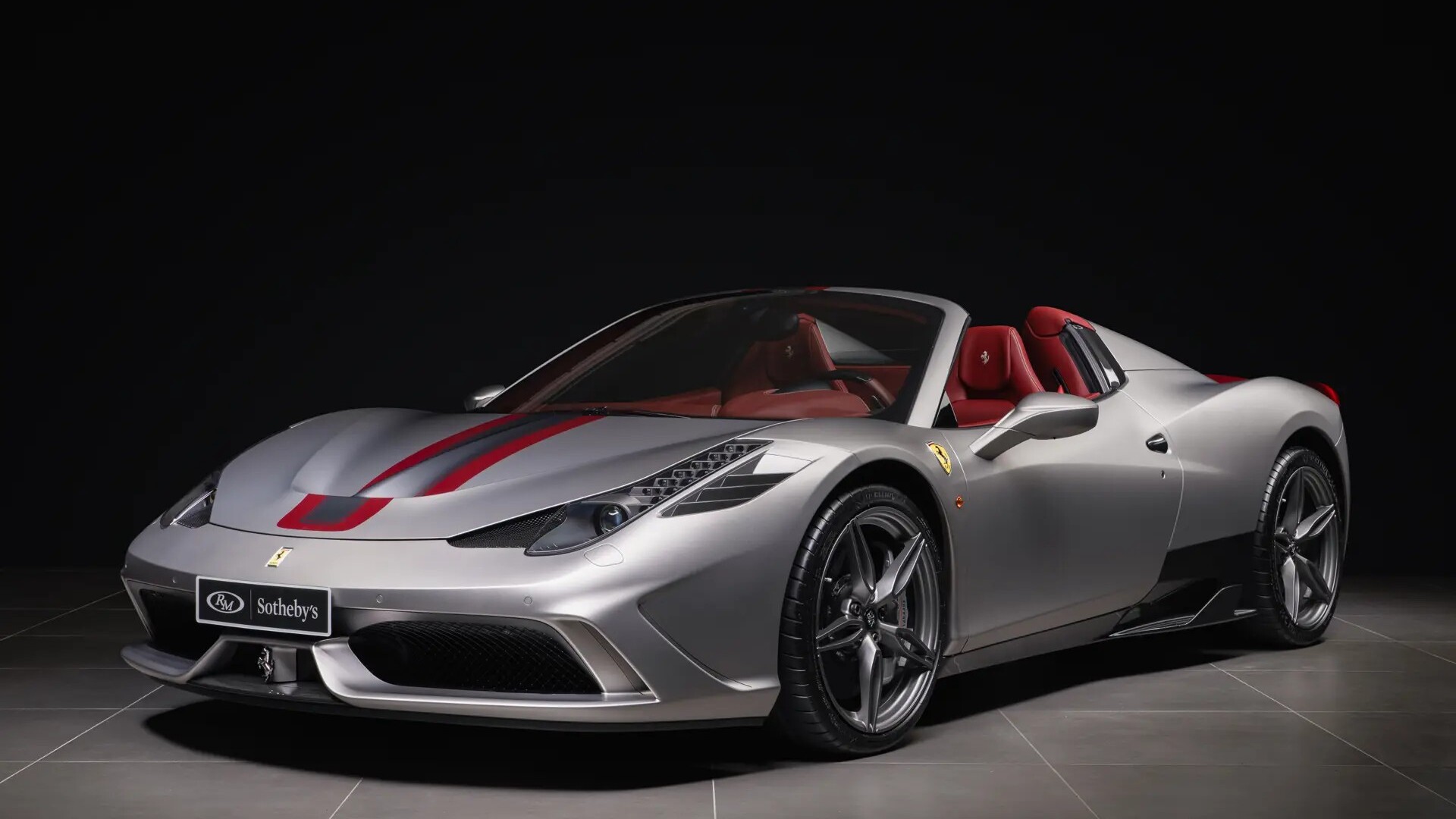 This No-Reserve Ferrari 458 Speciale A Is Priced for Europe. America Has Been Paying More. - featured image
