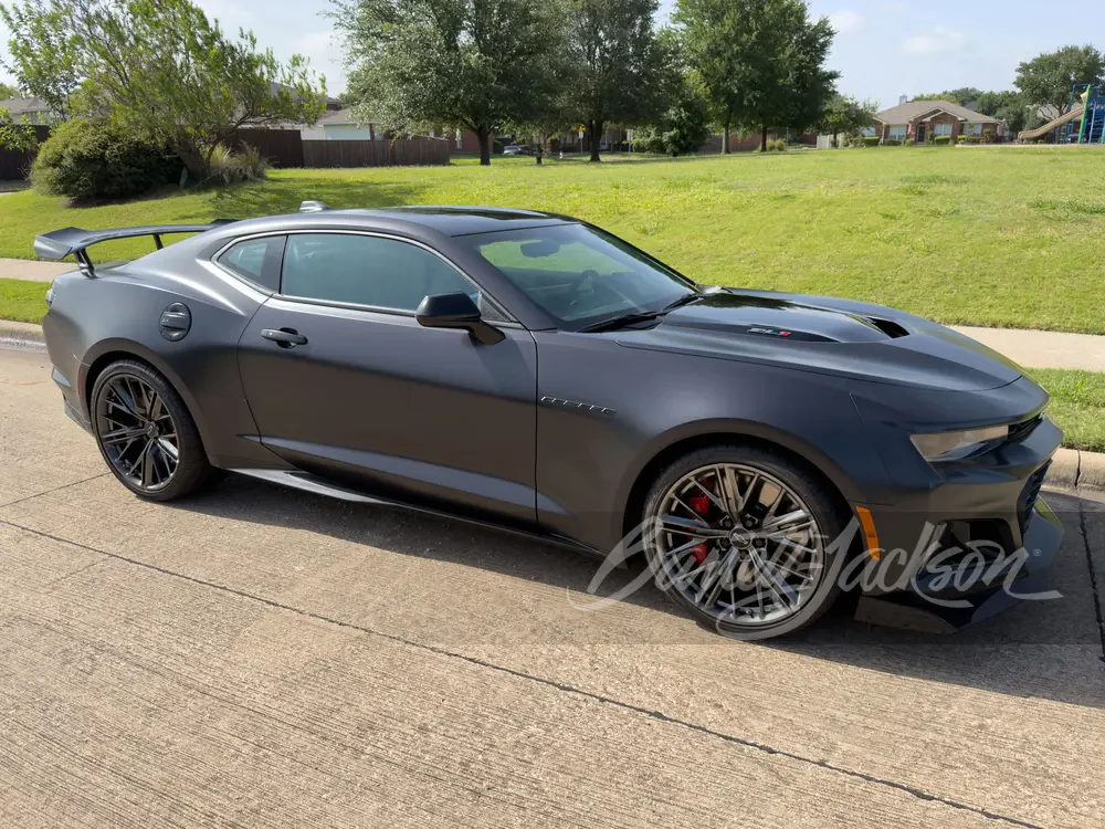 Manufactured Scarcity: What a $125,400 Camaro ZL1 Collector’s Edition Actually Proves - featured image