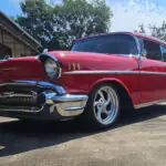 For Sale at Vicari Auction: This Fresh-Build 1957 Chevrolet Bel Air Blends Classic Style with LS Power 27823_01