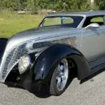 Whipple-Supercharged 1939 Ford Deluxe Is for Sale at Vicari Auctions Biloxi Fall 2026 27836_01
