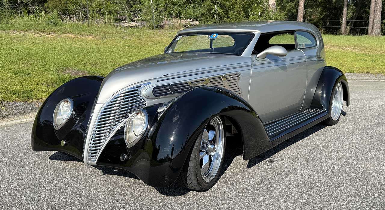 Whipple-Supercharged 1939 Ford Deluxe Is for Sale at Vicari Auctions Biloxi Fall 2026 - featured image
