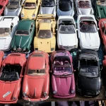 From a $7M Enzo to an Unverified Barn Find: What Today's Collector Car Listings Are Really Saying assorted-color car lot