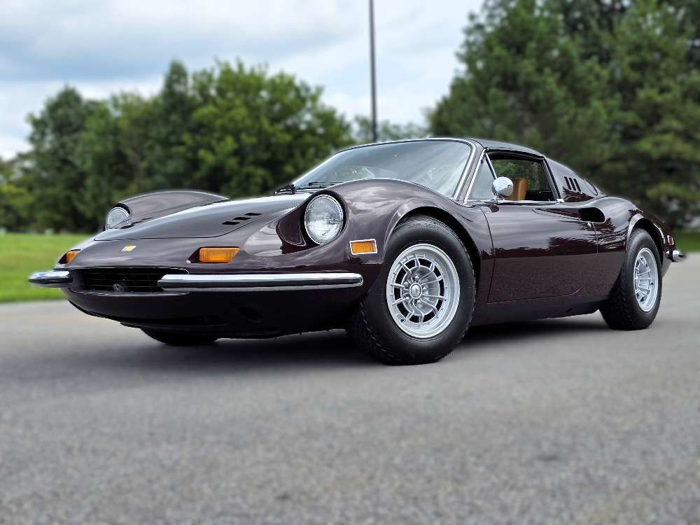 1974 Ferrari Dino 246 GTS Heads to Saratoga Motorcar Auction - featured image