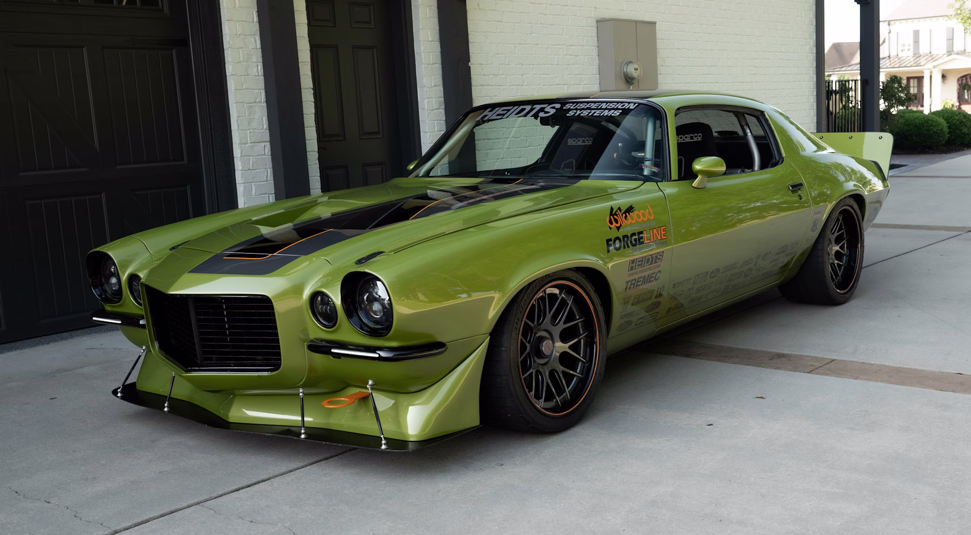 SEMA-Built “Project Envious” 1973 Chevrolet Camaro RS For Sale At Mecum Nashville - featured image