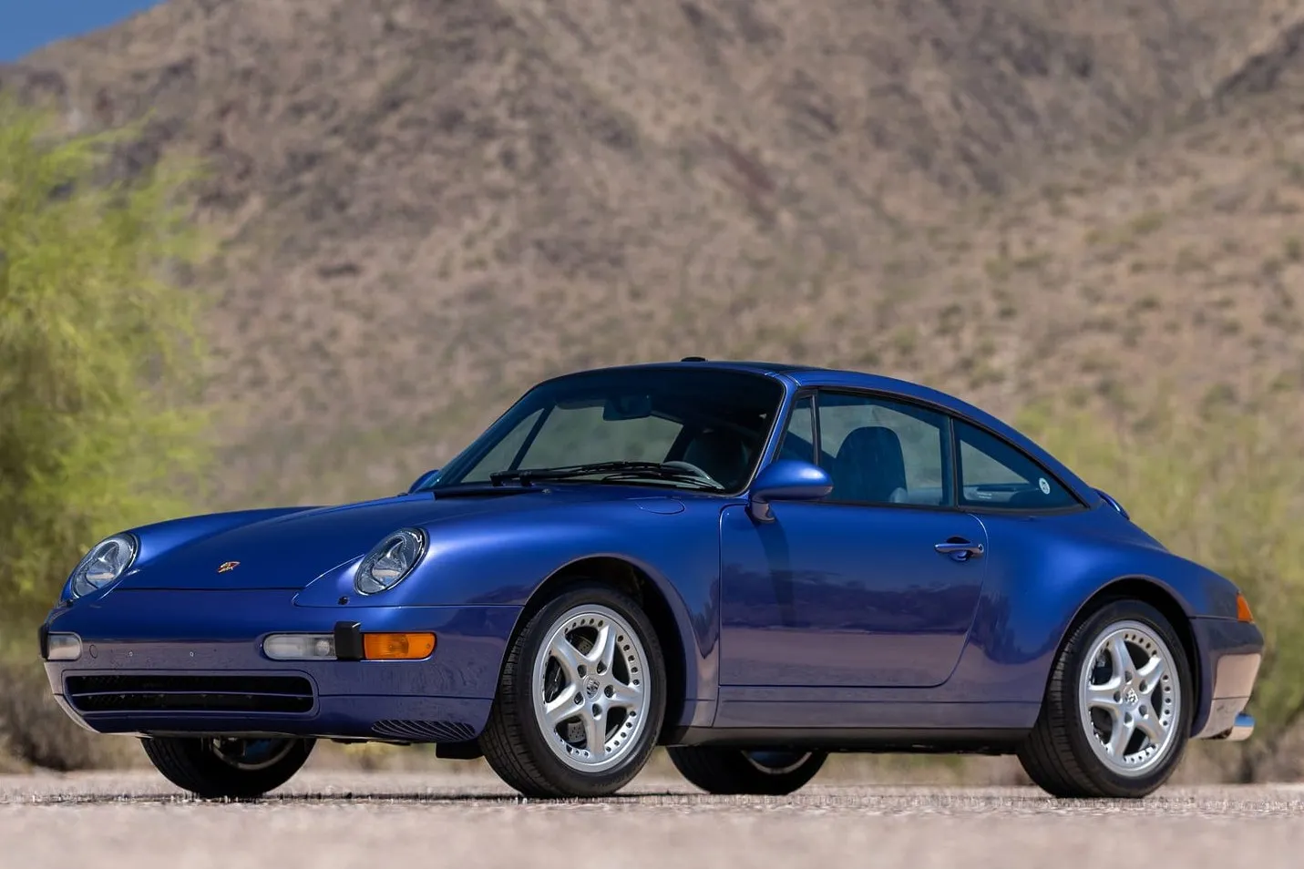 No-Reserve 1997 Porsche 911 Carrera Targa Heads to Auction on Bring a Trailer - featured image
