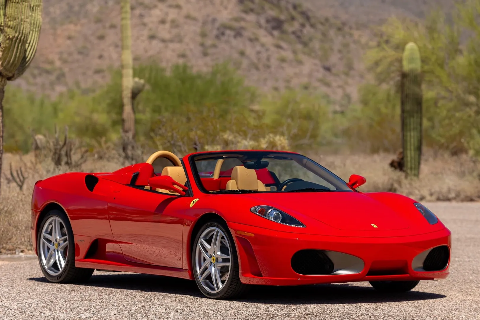 No-Reserve 12k-Mile 2006 Ferrari F430 Spider Is Now for Sale on Bring a Trailer - featured image