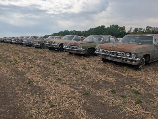 350 Chevrolets, 200+ Impalas: Robinson Family’s Legendary Collection Heads to Auction in Nebraska - featured image