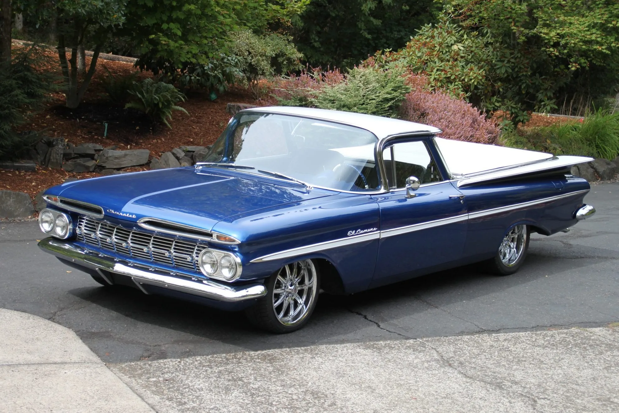 This LS2-Swapped 1959 El Camino Shows Where the Middle of the Collector Market Is Really Heading - featured image