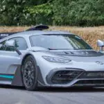 A 507-Kilometer Mercedes-AMG ONE Is Heading to Auction. Here's What It's Actually Worth. Mercedes-AMG_One_at_the_2022_Goodwood_Festival_of_Speed
