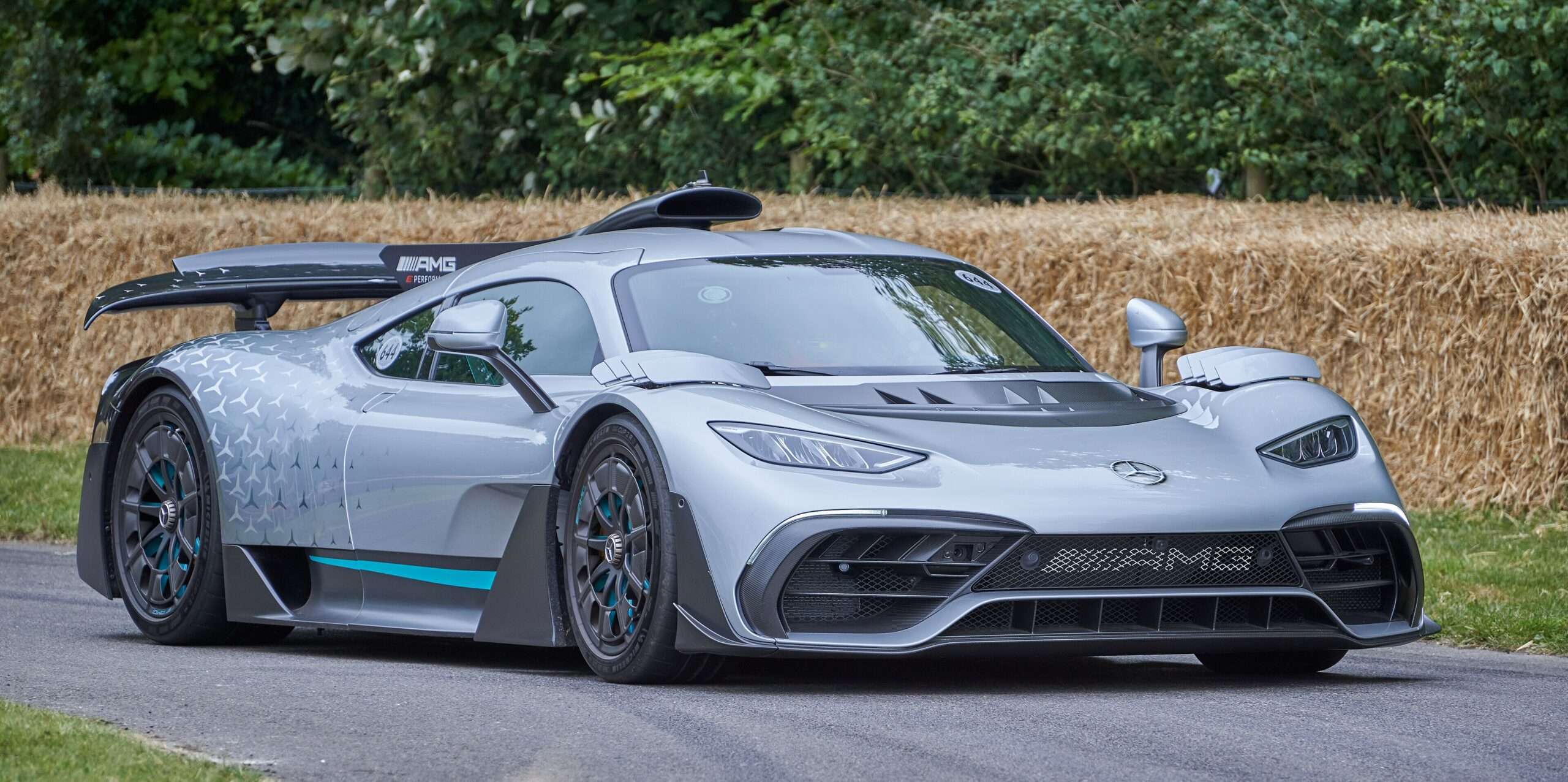 A 507-Kilometer Mercedes-AMG ONE Is Heading to Auction. Here’s What It’s Actually Worth. - featured image