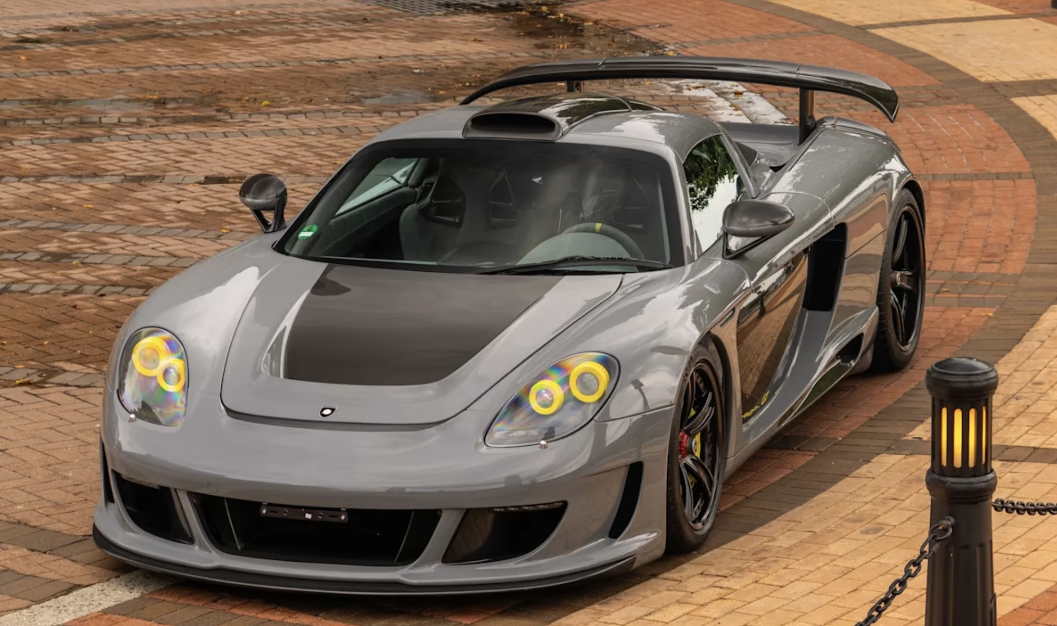 The Gemballa Premium: Why a Modified Porsche Outsold a Genuine Carrera GT at Mecum Monterey - featured image
