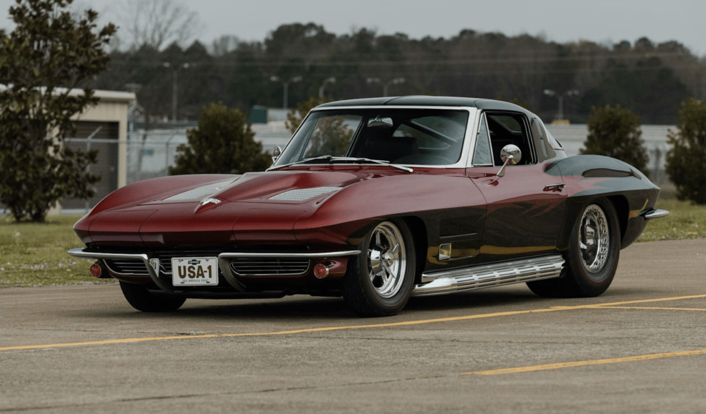 1963 Corvette split-window restomod